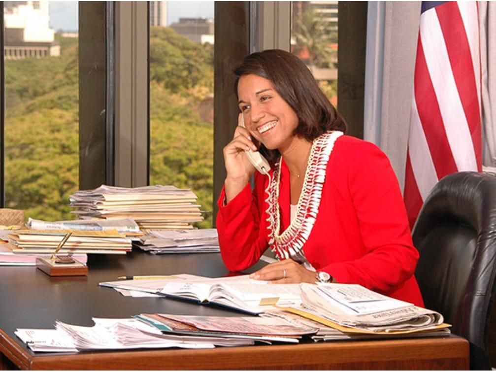 Tulsi Gabbard Hawaii
