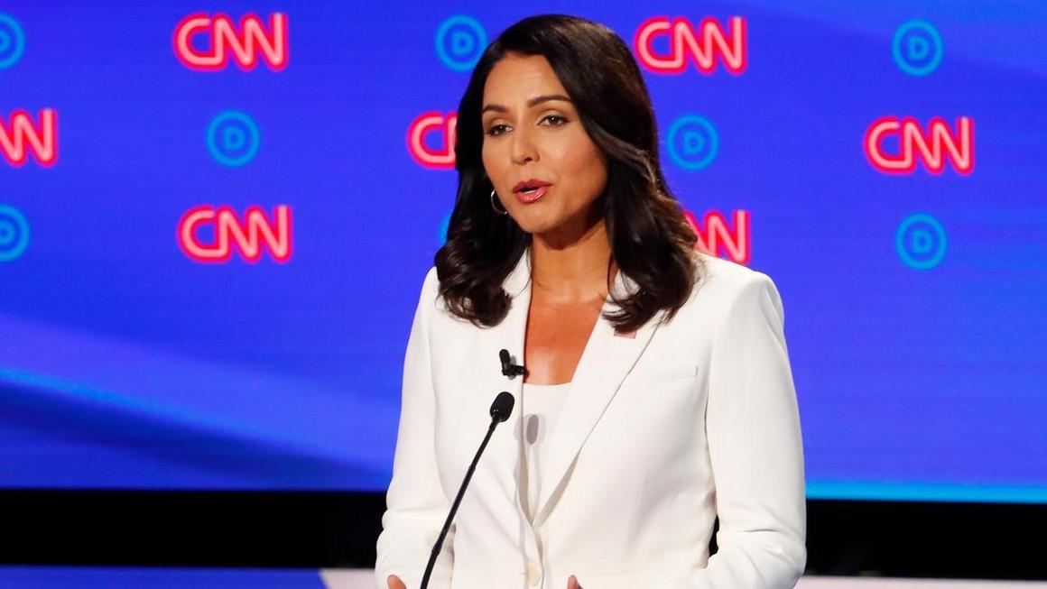 Tulsi Gabbard's daredevil act - POLITICO