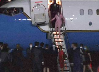 Congressional Candidate Geoff Young: Nancy Pelosi Violated 1799 Logan Act in Visit to Taiwan