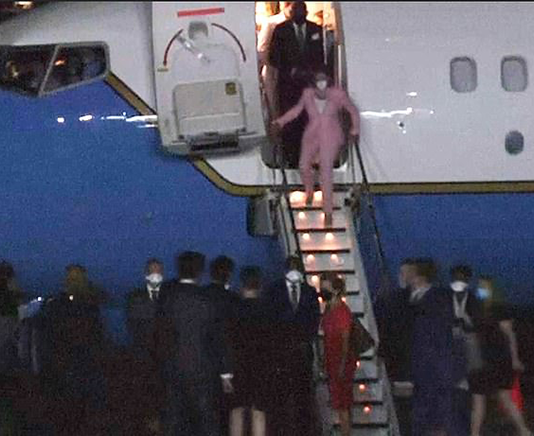 Congressional Candidate Geoff Young: Nancy Pelosi Violated 1799 Logan Act in Visit to Taiwan