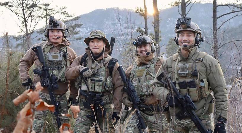 A picture containing outdoor, person, sky, military uniform
Description automatically generated