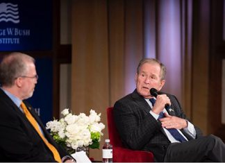 Outrageous Brainwashing Event—Sponsored By Bush Institute and CIA-Backed National Endowment for Democracy (NED)—Deliberately Falsifies History to Inflame American Hatred Against Russia and China