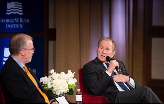 Outrageous Brainwashing Event—Sponsored By Bush Institute and CIA-Backed National Endowment for Democracy (NED)—Deliberately Falsifies History to Inflame American Hatred Against Russia and China