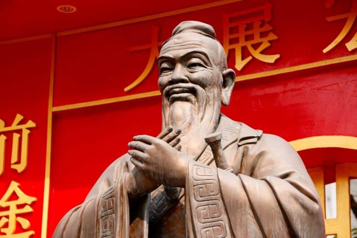 Confucius facts