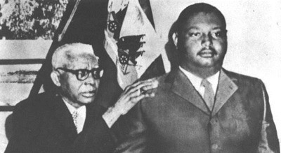 François et Jean Claude Duvalier - Credit photo : Paroles en Archipel