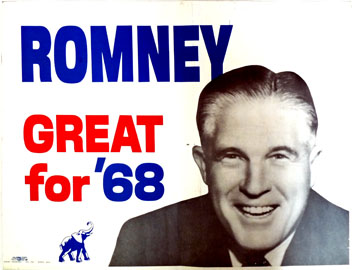 George Romney 1968 presidential campaign - Wikipedia