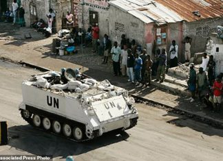 Hands Off Haiti!!—No Military Intervention!!