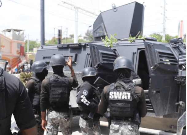 HNP SWAT team