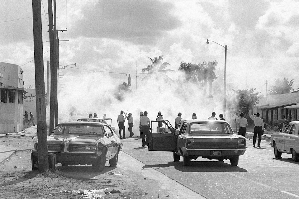 How three violent days gripped a black Miami neighborhood as Nixon was  nominated in 1968 - The Washington Post