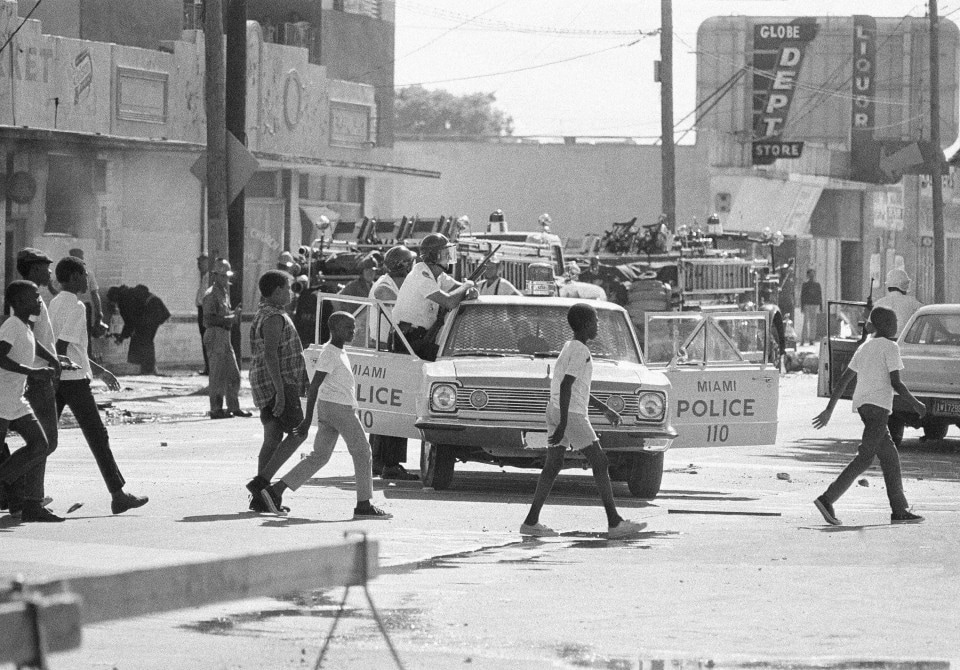 How three violent days gripped a black Miami neighborhood as Nixon was  nominated in 1968 - The Washington Post