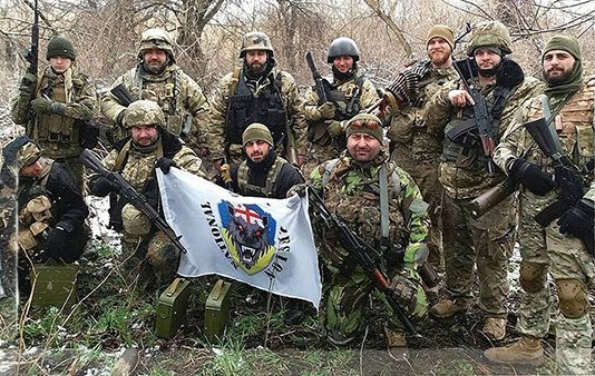 Georgian Legion Carries Out ISIS-Style Executions in Ukraine—with Covert U.S. Support