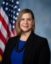 Official portrait of Rep. Elissa Slotkin
