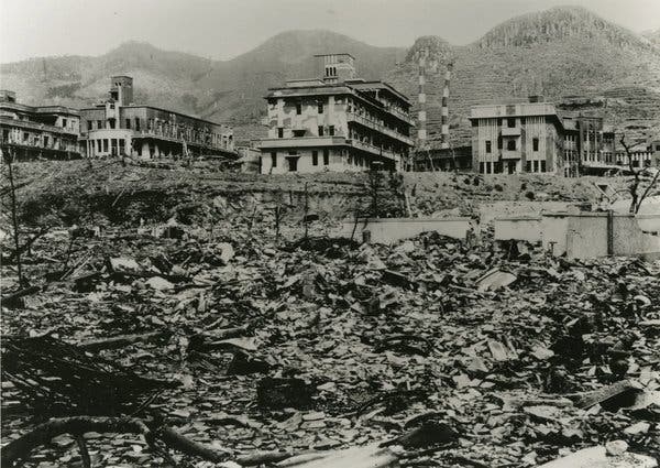 On Aug. 9, 1945, the United States dropped an atomic bomb on Nagasaki, the second such attack on Japan in three days.