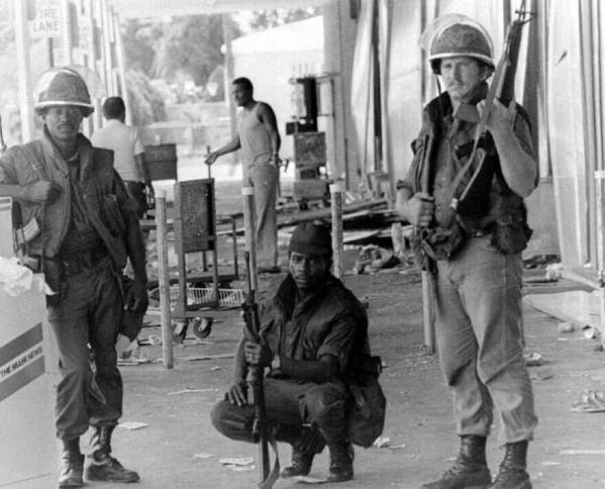 Smoldering Liberty City: Remembering The McDuffie Riots | WLRN