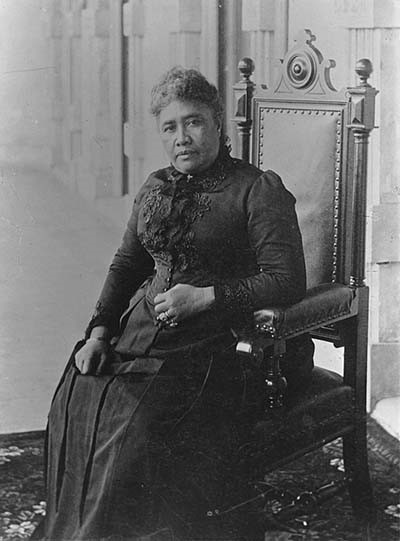 Statement from Queen Liliuokalani in 1893, after the overthrow of the  Hawaiian monarchy