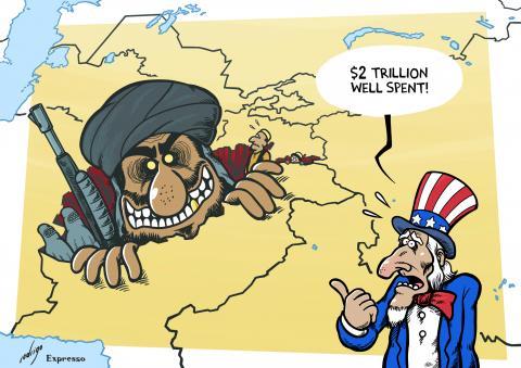 Taliban take over | Cartoon Movement