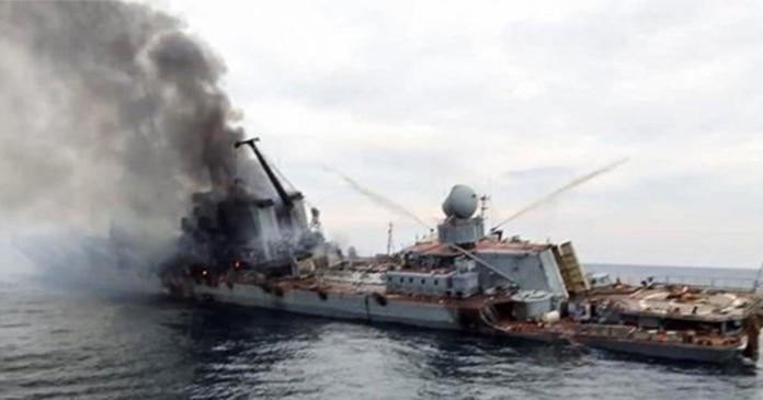 U.S. intel helped Ukraine sink Russian flagship Moskva, officials say