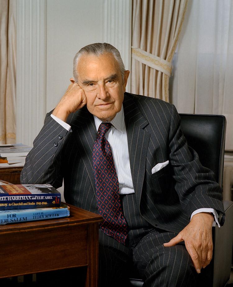 W. Averell Harriman — Bern Schwartz