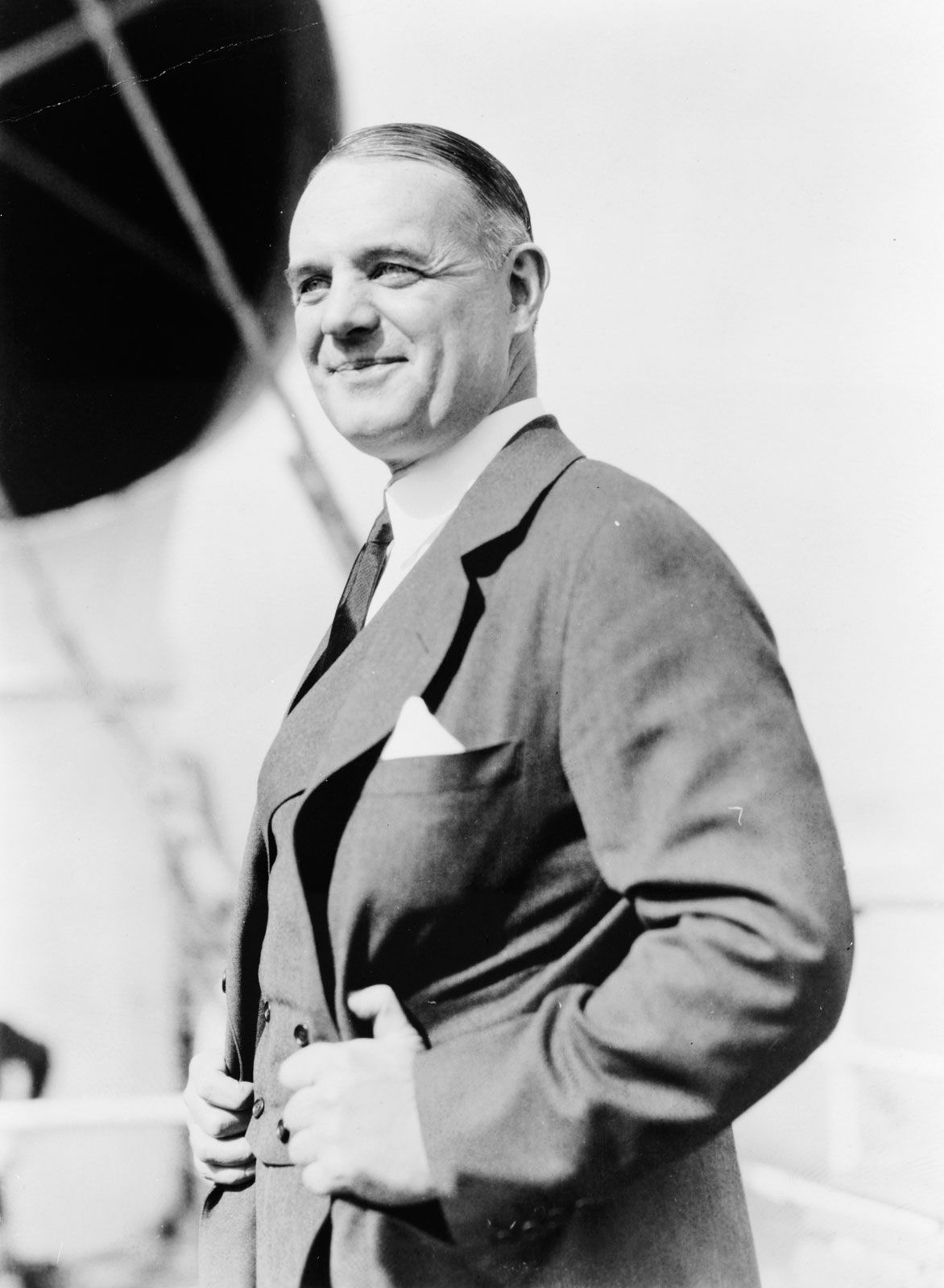 William J. Donovan | United States diplomat and general | Britannica