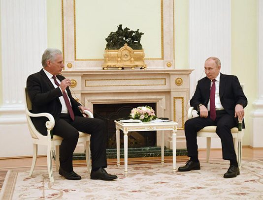 As New Cold War Ramps Up, Cuba and Russia Fortify Historic Geo-Political Alliance