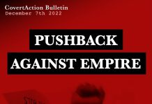 CovertAction Bulletin: Pushback Against Empire
