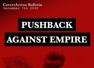 CovertAction Bulletin: Pushback Against Empire