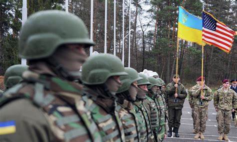 A group of soldiers marching
Description automatically generated with low confidence