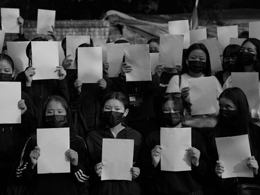 Shameless Hypocrisy: West Shows Solidarity with Chinese Protesters While it Conceals its Own Earlier Massive Atrocities Against China