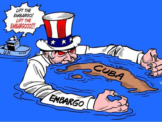 The 60-Year U.S. Blockade on Cuba is an Abomination Just as Great as Guantanamo Bay—With no End in Sight