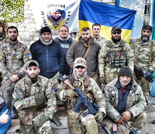 Meet the Brutal Proxy Force Fighting the Russians, Not Only on the Ground in Ukraine But Also on the Internet