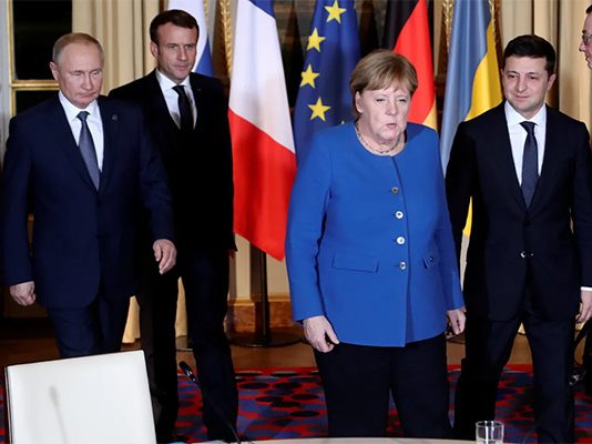 Former German Chancellor Merkel Admits that Minsk Peace Agreements Were Part of Scheme for Ukraine to Buy Time to Prepare for War with Russia