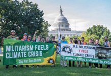 New Report Details How Vast Military Spending By the Richest Countries Greatly Accelerates Climate Crisis