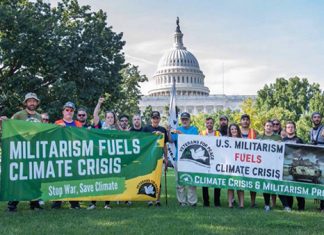 New Report Details How Vast Military Spending By the Richest Countries Greatly Accelerates Climate Crisis