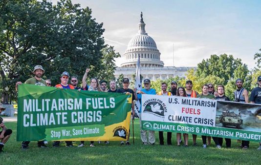 New Report Details How Vast Military Spending By the Richest Countries Greatly Accelerates Climate Crisis