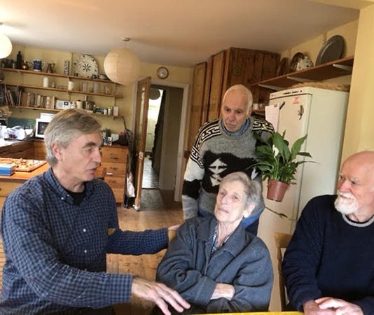 Is History Repeating Itself? And Who Will Be Today’s Ted Hall? An Interview with the Principals of “A Compassionate Spy”