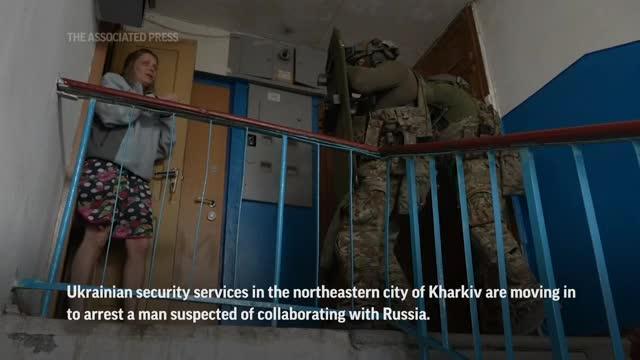 Ukraine hunts down 'traitors' helping Russia