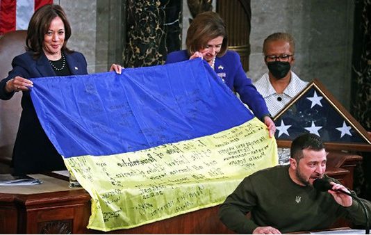 Hero Worship of Zelensky in Washington Would Make for a Good Episode of the Twilight Zone—If It Weren’t Real