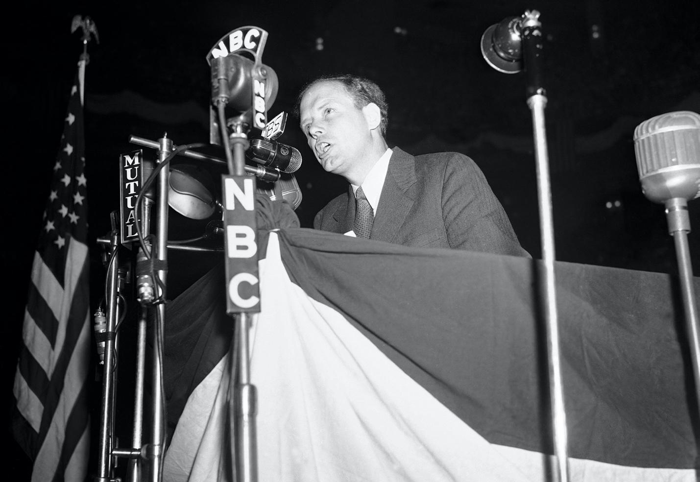 America First': From Charles Lindbergh To President Trump : Parallels : NPR