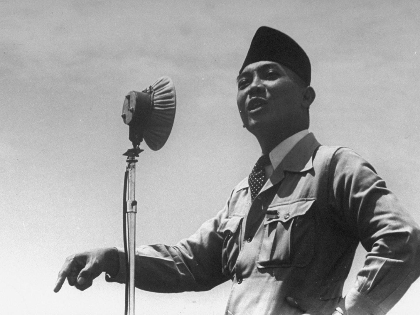 Biography of Sukarno, Indonesia's First President