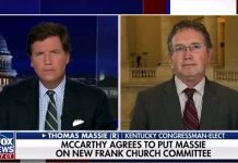 GOP Forms New House Committee to Investigate Abuses of Intelligence Agencies Modeled on 1970s Church Committee—But Will Use Committee to Advance Nefarious Partisan Agenda