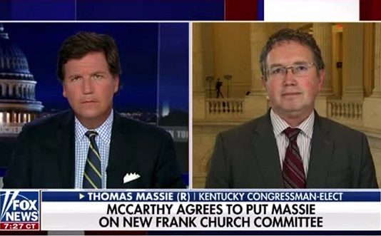 GOP Forms New House Committee to Investigate Abuses of Intelligence Agencies Modeled on 1970s Church Committee—But Will Use Committee to Advance Nefarious Partisan Agenda