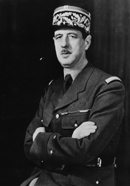 Charles de Gaulle - French president
