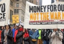 Protests on Martin Luther King Jr. Day Raise Hopes For Revitalization of Antiwar Movement