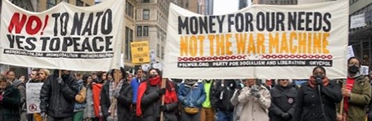 Protests on Martin Luther King Jr. Day Raise Hopes For Revitalization of Antiwar Movement