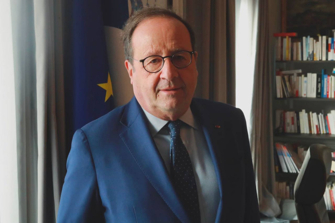 Hollande: ‘There will only be a way out of the conflict when Russia fails on the ground’