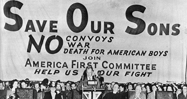 Inside The Dark History Of The 'America First' Movement