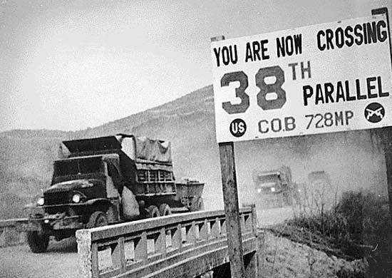 Korean War | Combatants, Summary, Years, Map, Casualties, & Facts |  Britannica