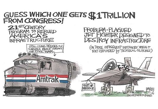 Capitalism’s War on Railroad Workers Continues Under President Whose Support For Unions Rings Hollow