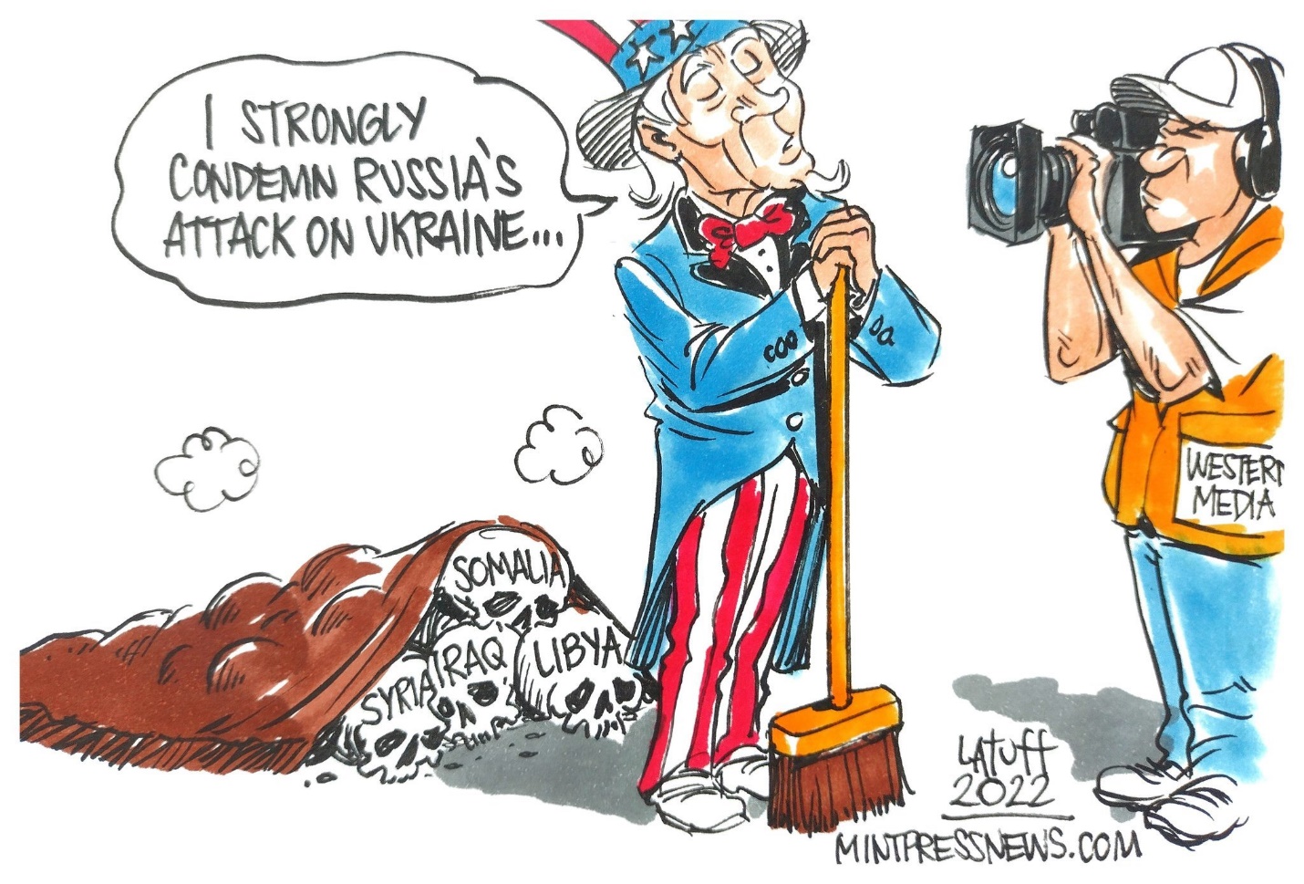 The Hypocrisy of the Warmongering Western States — Davis Political Review