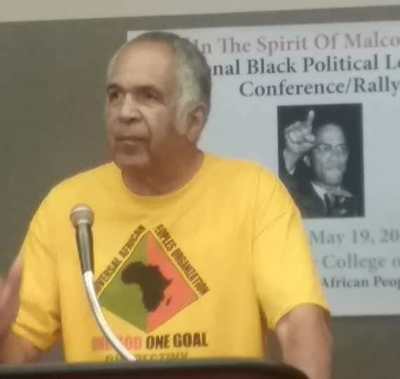 You are currently viewing From Zaki Baruti, President General of the Universal African People’s Organization